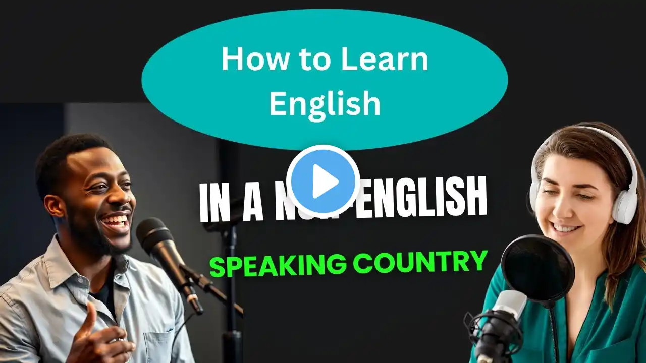 How to Learn English in a Non-English Speaking Country | Best Tips & Tricks!