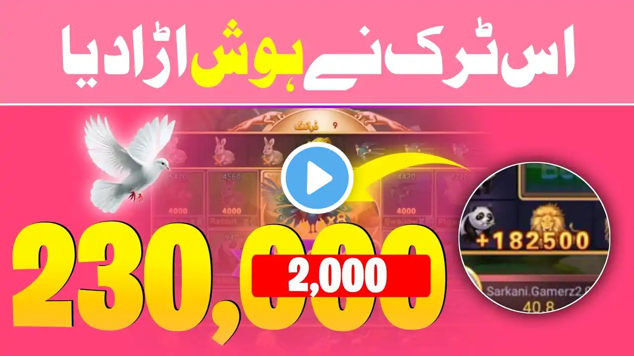 3 Patti Lucky Dragon vs tiger Tricks 2025 | 3 Patti Lucky New Winning Tricks Today | Dragon vs tiger