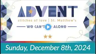 9:00 PM Traditional Christmas Eve Worship | Sunday, December 24th, 2024 | Christmas Eve