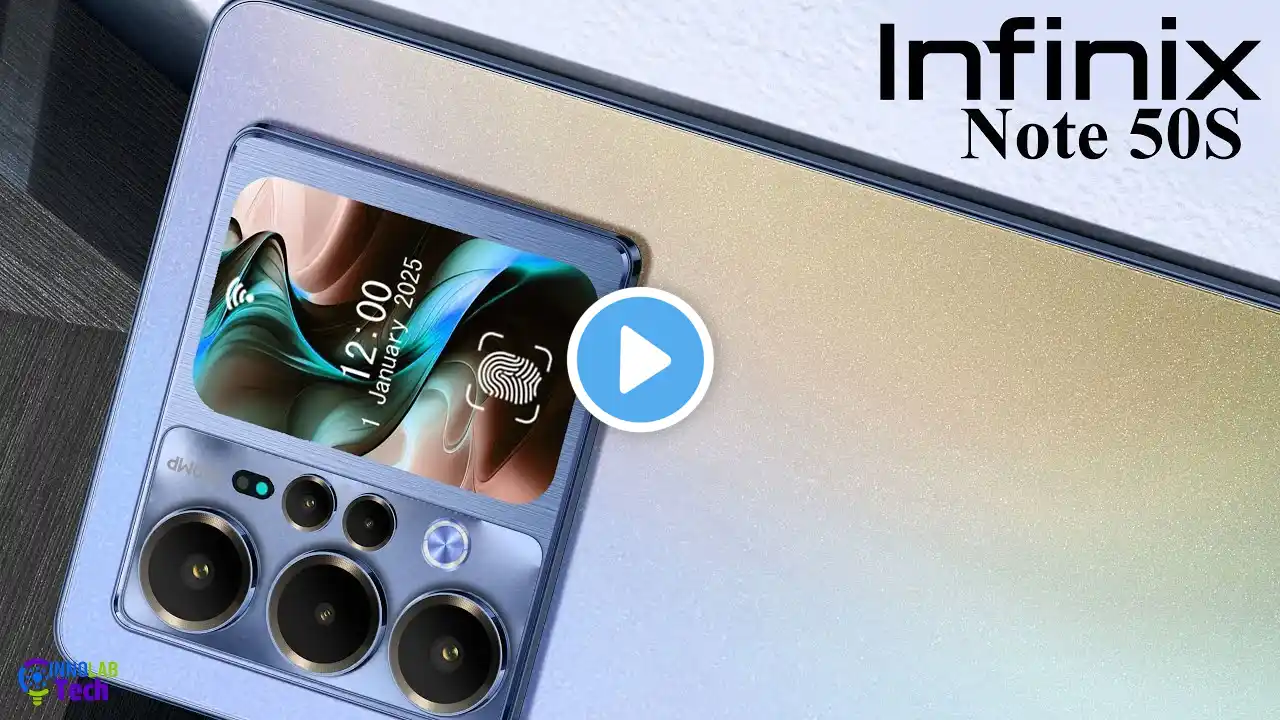 Infinix Note 50S 5G 2025 - The Ultimate Smartphone Champion!