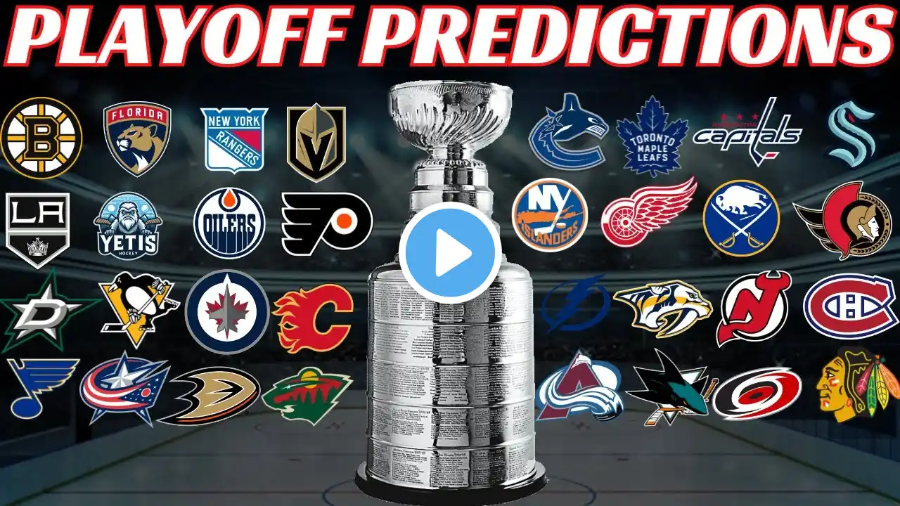 2025 NHL Stanley Cup Playoff Predictions