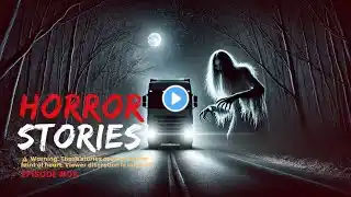 😱3 true disturbing trucker horror stories | Bone-Chilling Trucker Horror Stories You Won't Believe!