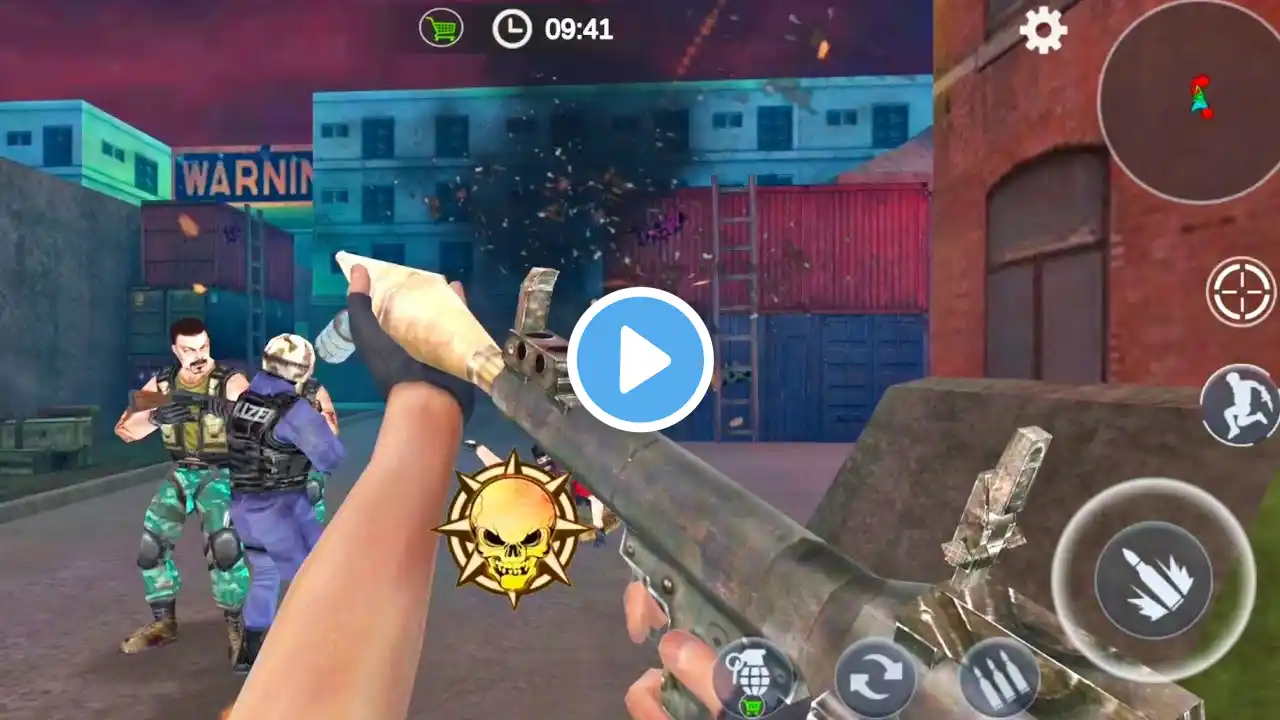 Elite Hunter: Survival Shooter - Sniper Shoot 3D - Android Gameplay