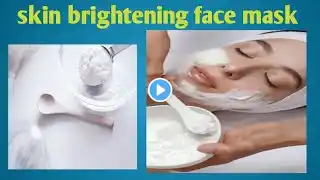 Korean face mask | skin lightening and brightening face mask #facemask