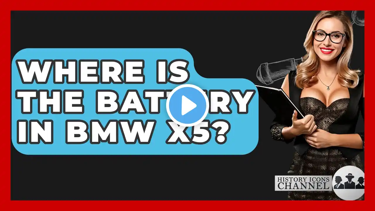 Where Is The Battery In BMW X5? - Car Performance Pros