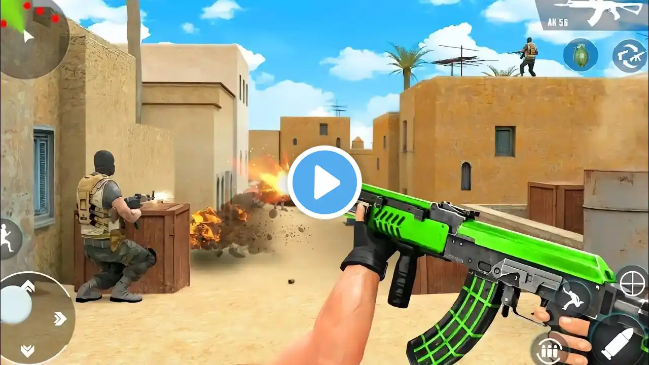 Special OPS Commando Strike Fps Shooting _ Android GamePlay #6