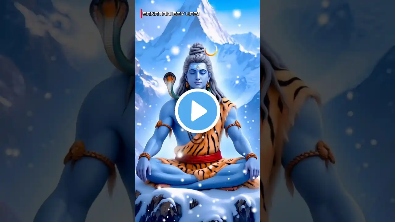 जय भोलेनाथ || ये प्रयागराज है 🚩🚩🚩 #shorts #ram #mahadev #mahakumbh2025
