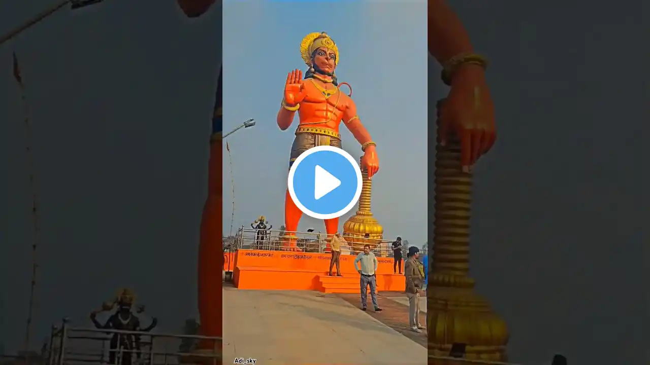 power of Hanuman 😊 status ji Bajrangbali 🚩 4K full screen #youtubeshorts #viralvideo #trendingshort#