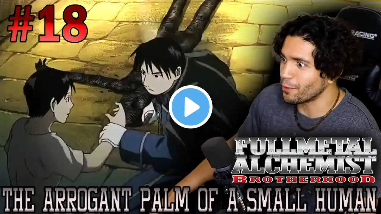 Maria Ross is Alive??| The Arrogant Palm of a Small Human | Fullmetal Alchemist: Brotherhood #18