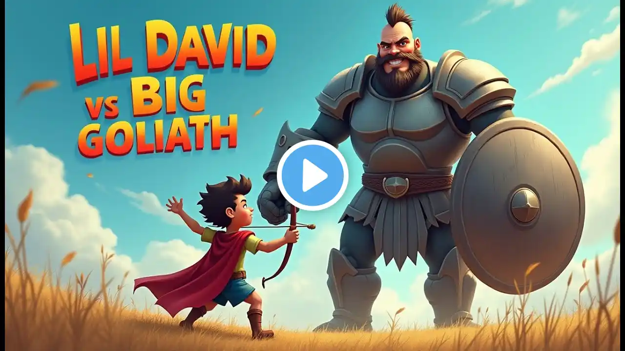 Lil David vs Big Goliath