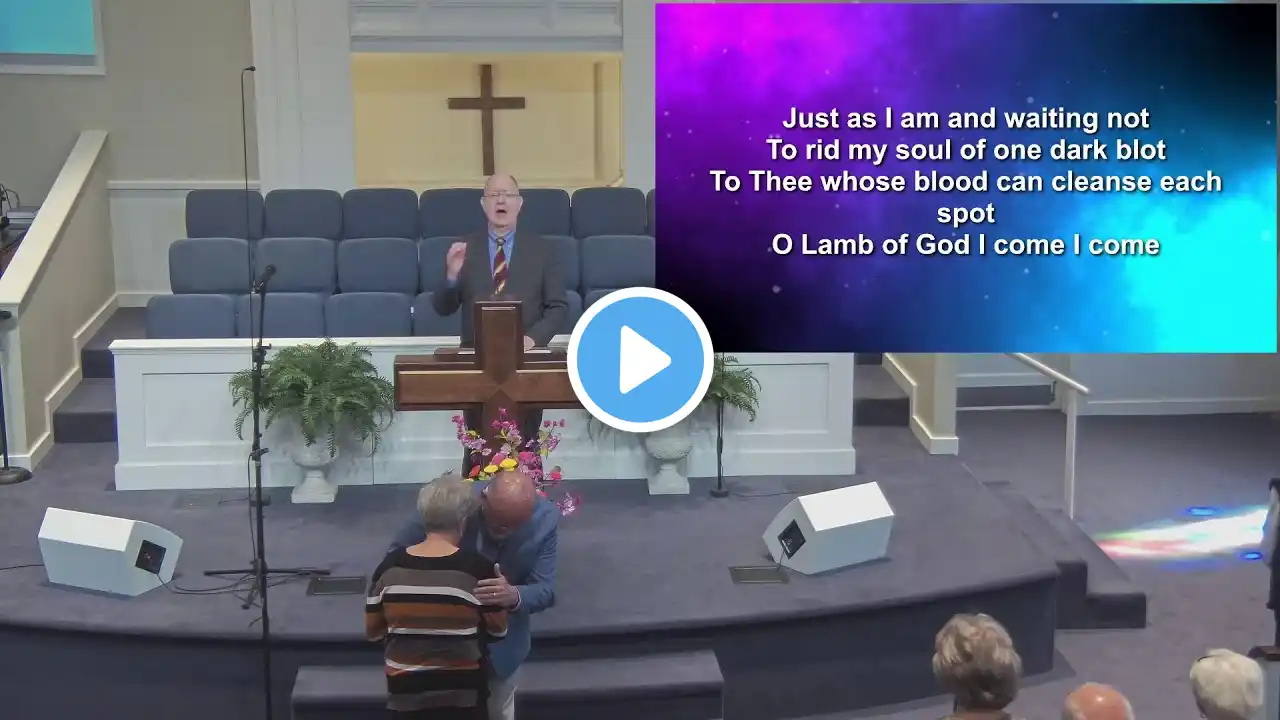 Oak Grove Baptist Church | 3/1/2025 | 10:30 AM Morning Service