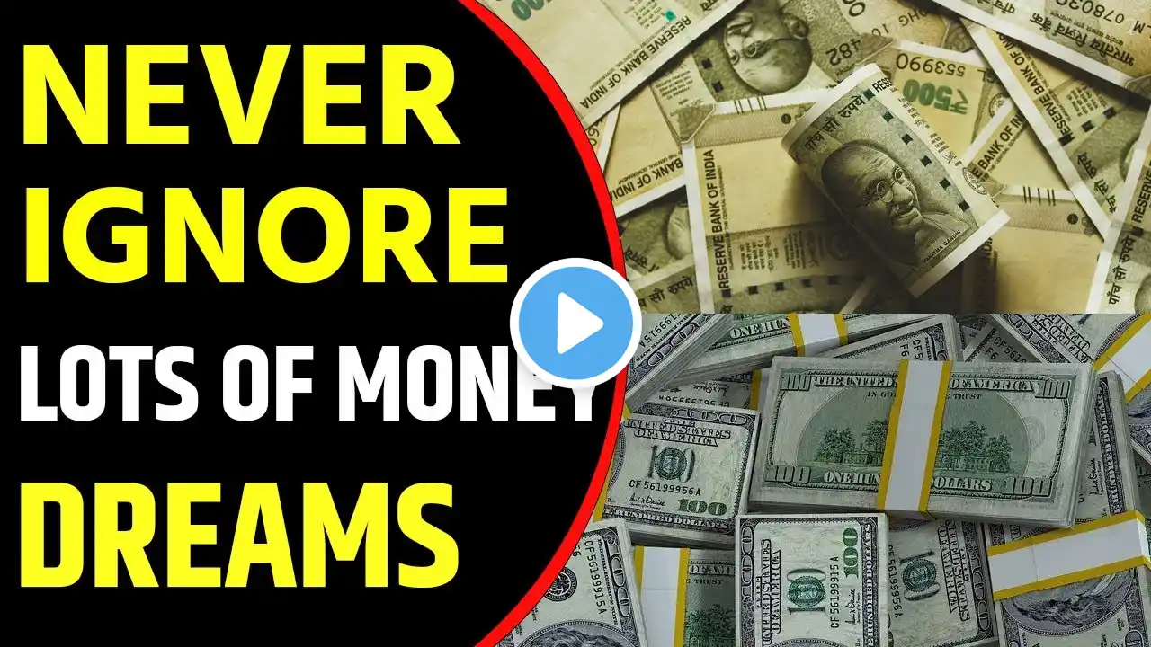 Lots of Money in Dream Meaning || Dreaming of Lots of Money || Lots of Money Dreams Interpretation