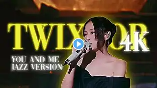 JENNIE - YOU AND ME (JAZZ VERSION) TWIXTOR CLIPS 4K