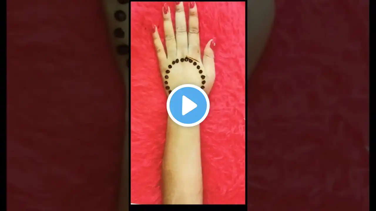 flower mehndi designs 🔥#youtubeshorts #viral #karishmaart716 #shortvideo #shortsfeed #mehndi