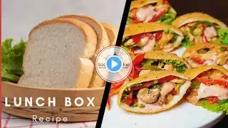 Kids School Lunches in 5 minutes Quick & Easy Crunchy Breakfast I Lunch Box Recipes I Ideas Tiffin