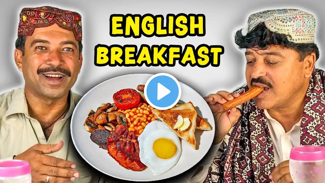 Tribal People Try English Breakfast For The First Time