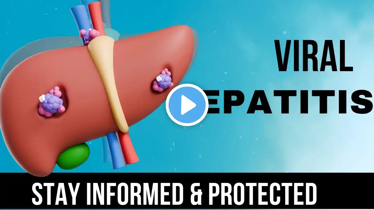 Hepatitis Explained: Symptoms, Treatment, and Prevention| ‪@Medical-Minds‬