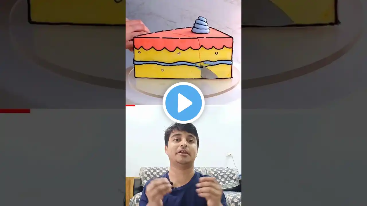 99%fail🤯The Ultimate cake or fake challenge #cakeorfake #realorcakechalleng #shortvideo #shorts