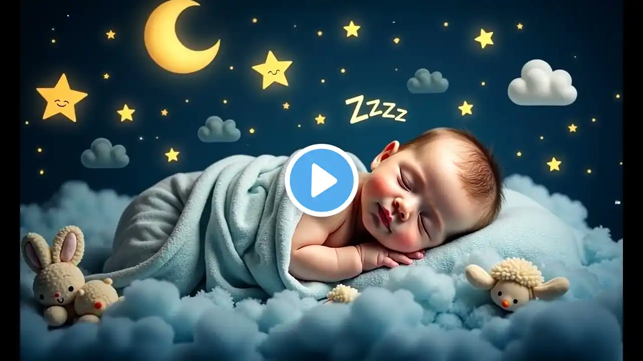 🌙 Baby Sleep Lullaby | Baby Sleep in 2 min |Relaxing Music for Deep Sleep & Sweet Dreams 🎶💤