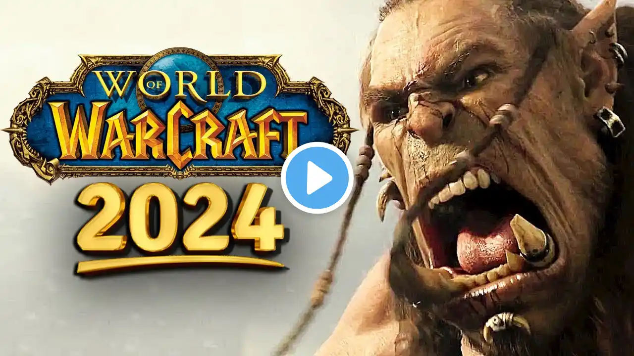 WORLD OF WARCRAFT Full Movie 2024 | Superhero FXL Action Fantasy Movies 2024 in English (Game Movie)