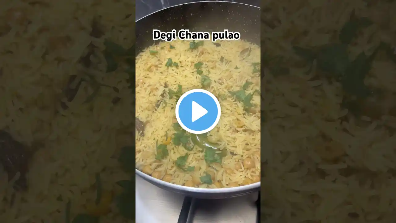 Chana pulao #shorts #youtubeshorts #trending #viral #foodie