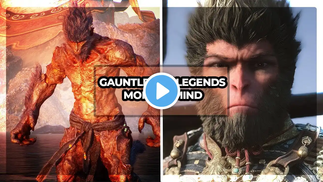 Black Myth Wukong Gauntlet of Legends Monkey Mind Challenge