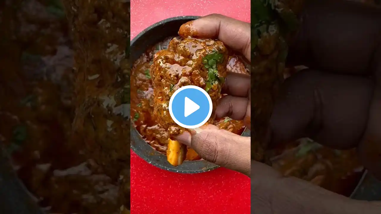 Dum-Dhuaan🔥Mutton: Recipe in Description #shorts #youtubeshorts #mutton #muttoncurry #lambcurry