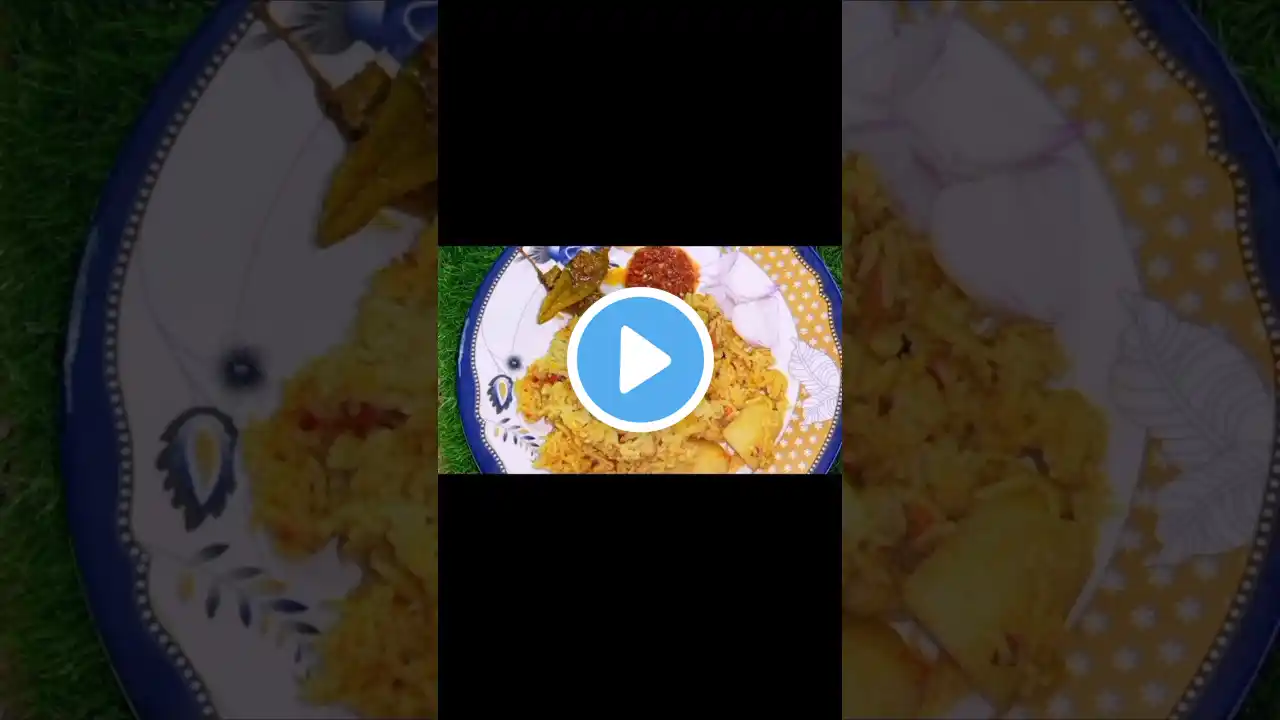quick and easy aloo chana pulao#shorts #viral #youtubeshorts