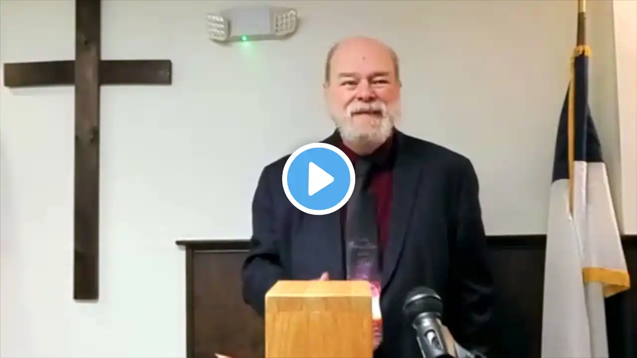 March 16, 2025, Sunday School-Lew Burns