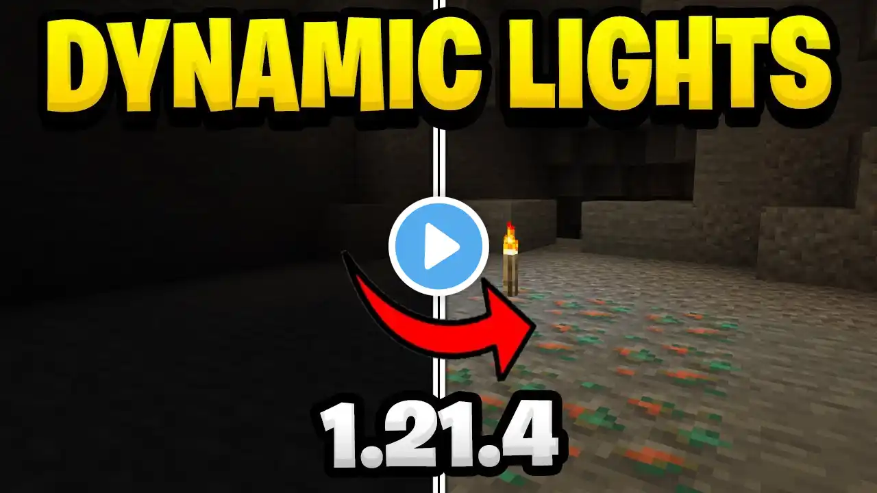 How To Get Dynamic Lights for Fabric in Minecraft 1.21.4