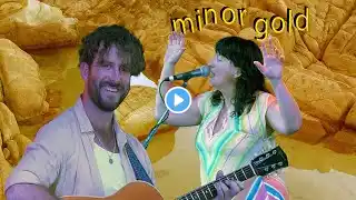 Minor Gold at the Wingham Music Festival on October 15, 2023.