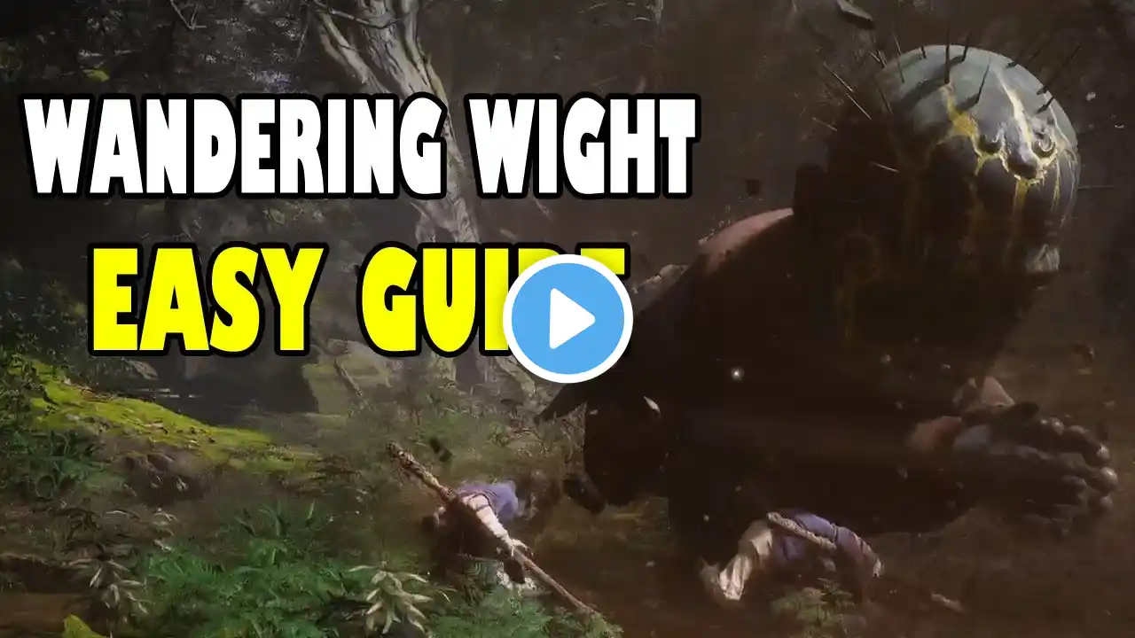 How to Beat Wandering Wight (Easy Guide) - Black Myth: Wukong