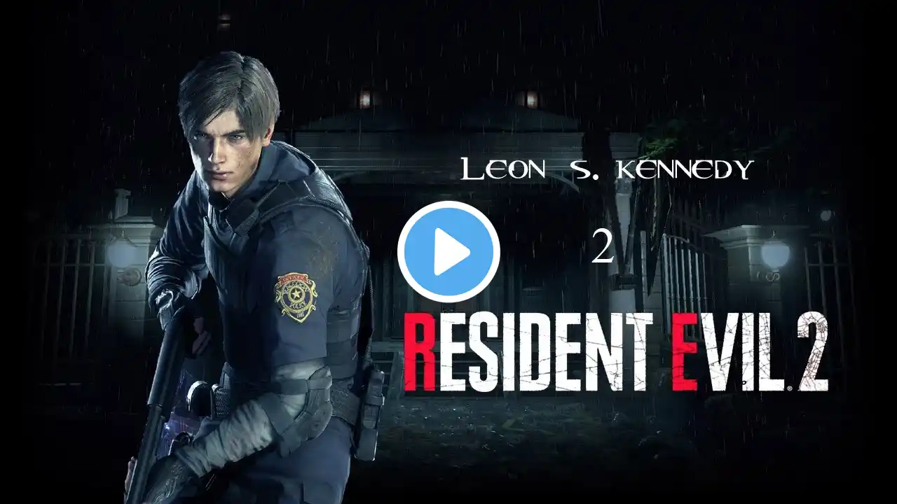 Resident Evil 2 Remake - Leon - Español Latino - La Comisaria R.P.D - Parte 1