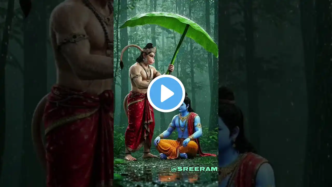 🚀 श्रीराम के वीर हनुमान | शक्ति, भक्ति और पराक्रम की कहानी 🔥 | #Hanuman #JaiShreeRam #shorts #short