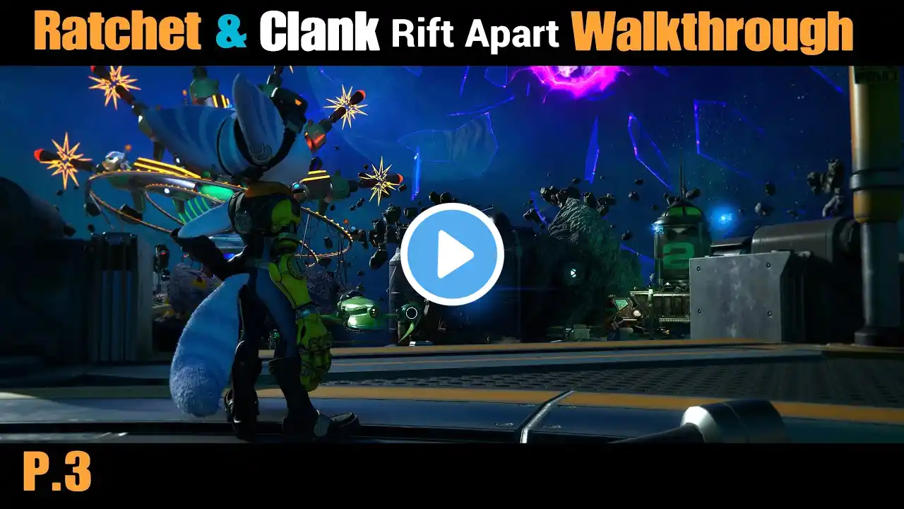 Ratchet and Clank: Rift Apart PS5 Gameplay Walkthrough Part 3 (No Commentary)