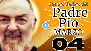 04 de Marzo *CARTAS DEL PADRE PÍO* "ADORARTE solo a ti mi JESÚS" Sal 86,11-12