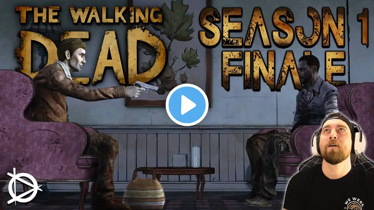 The Walking Dead - Episode 5 Part 3 SEASON 1 FINALE (Telltale Games) | First Playthrough/Walkthrough