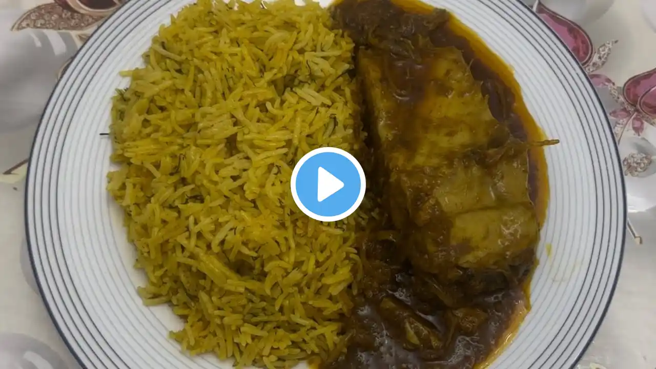 Fish Masala Pulao Recipe by Let’s Cook