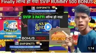 svip 3 patti dragon vs tiger tricks // payment proof verified // Rummy game//2024