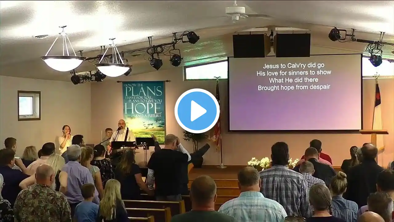 Mountain View Bible Church Livestream - 6/12/2022