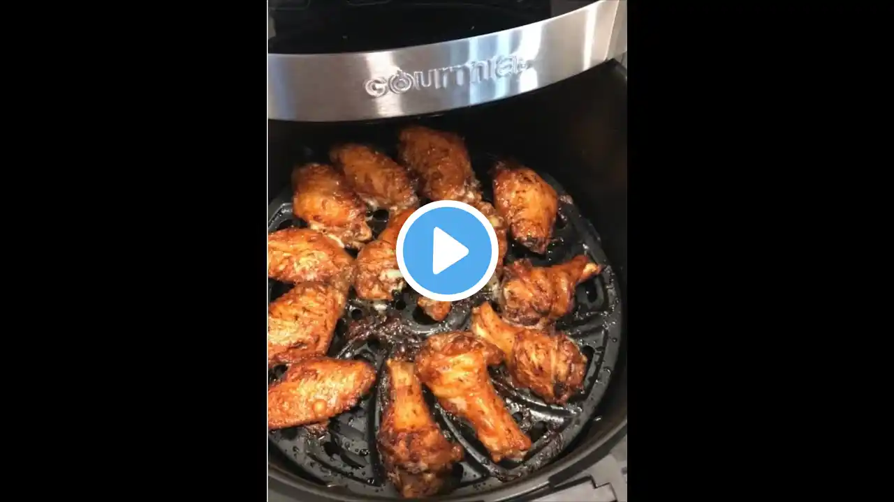 Air Fryer Chicken Wings #shorts | Gourmia