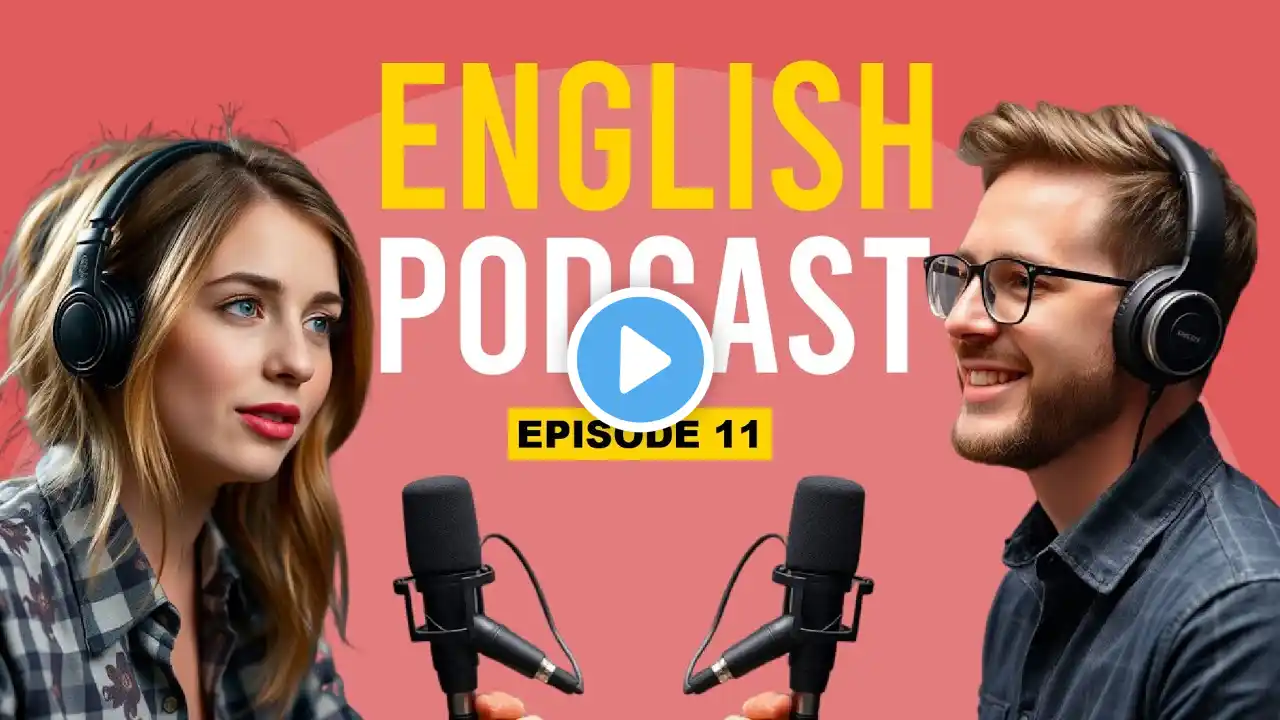 Learn English With Podcast Conversation Episode 11 | English Podcast For Beginners