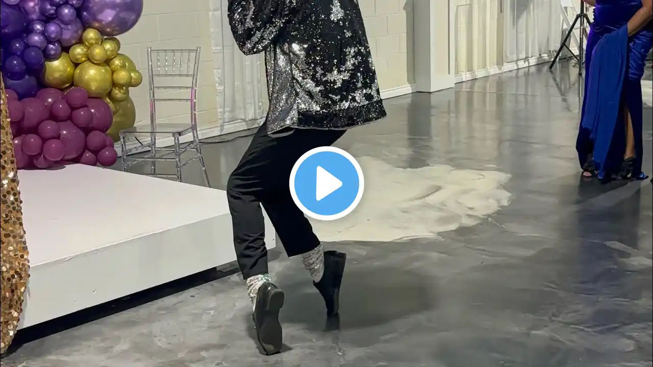 Billie Jean - Michael Jackson Tribute Artist The Chosyn One