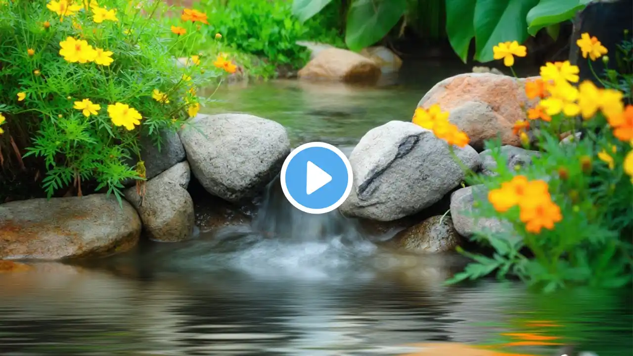 1 Hour Relaxing Musik For Stress Relief 🔴 Relaxing Music For Stress Relief Water, Sleep Music