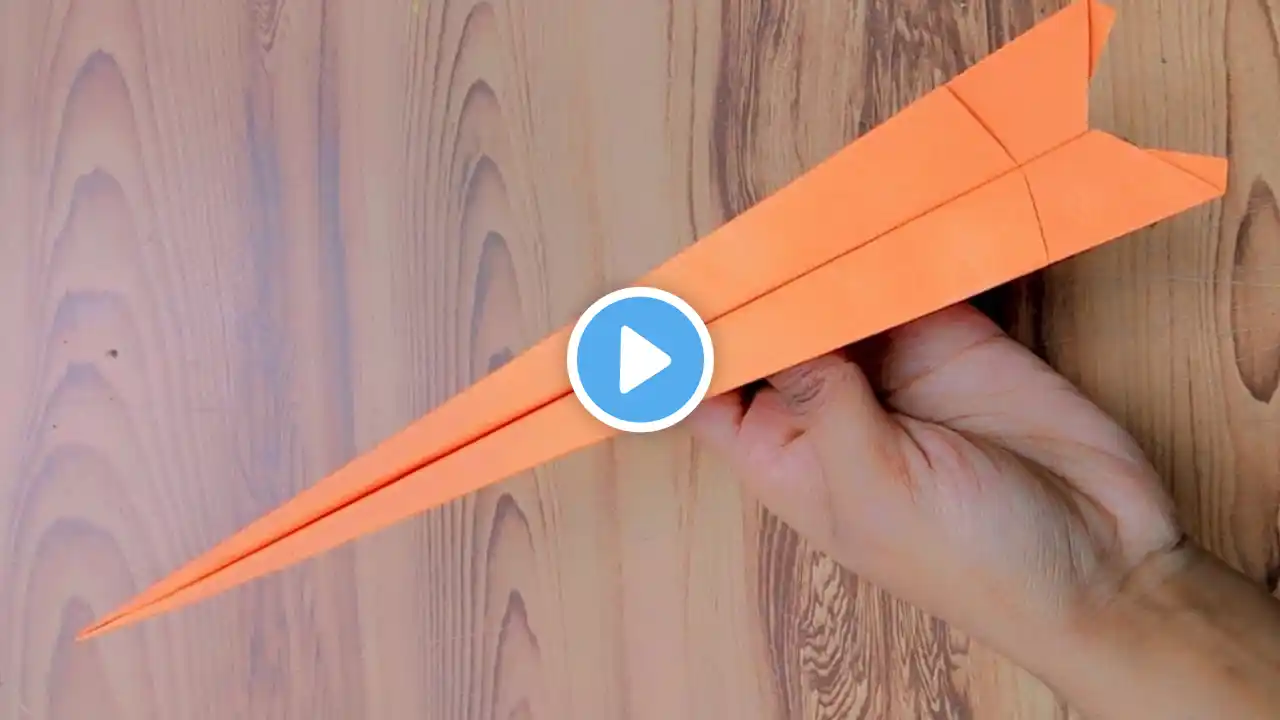 How to make paper plane easy #paperplane #origami #diy