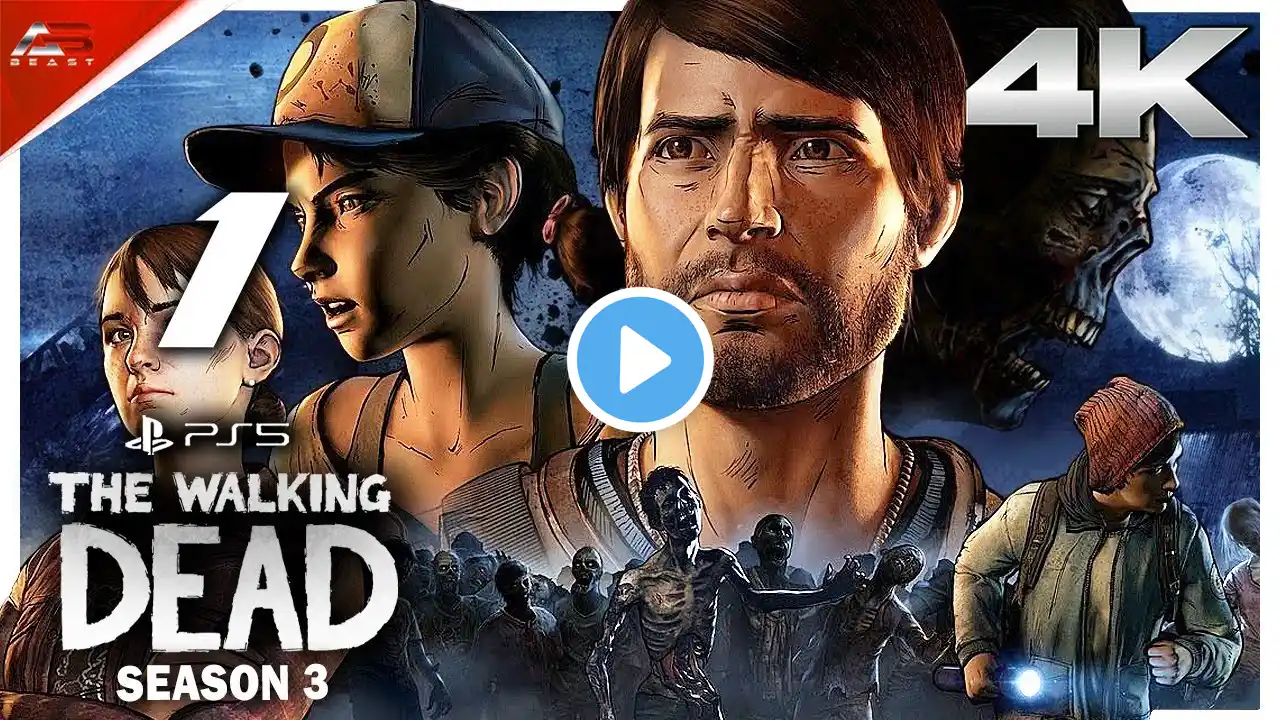 THE WALKING DEAD SEASON 3 - PART 1 - A NEW FRONTIER - MALAYALAM WALKTHROUGH | A Bit-Beast