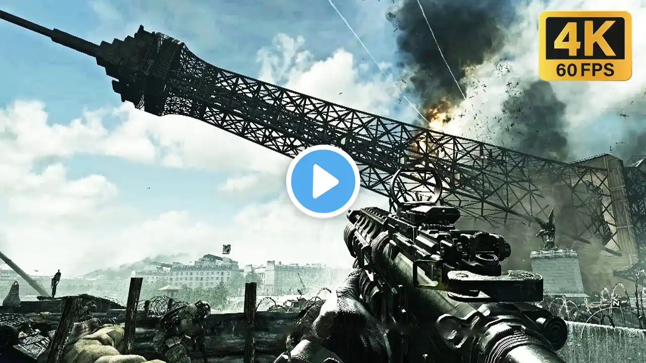 Call of Duty: Modern Warfare 3 – Iron Lady Mission (Full Mission in 4K 60FPS)