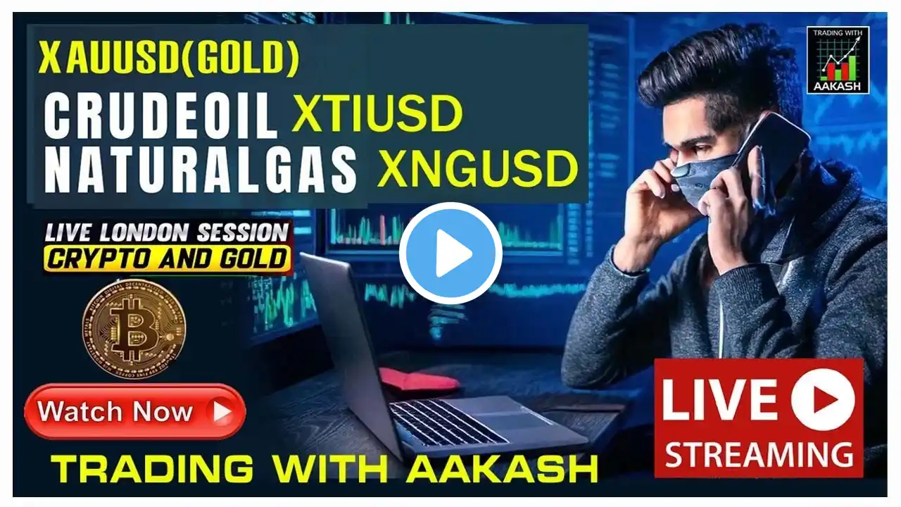 🔴19th march 2025 XNGUSD(US NATURAL GAS),XTIUSD(US WTI CRUDE) CRYPTO TRADING GOLD,TRADING WITH AAKASH