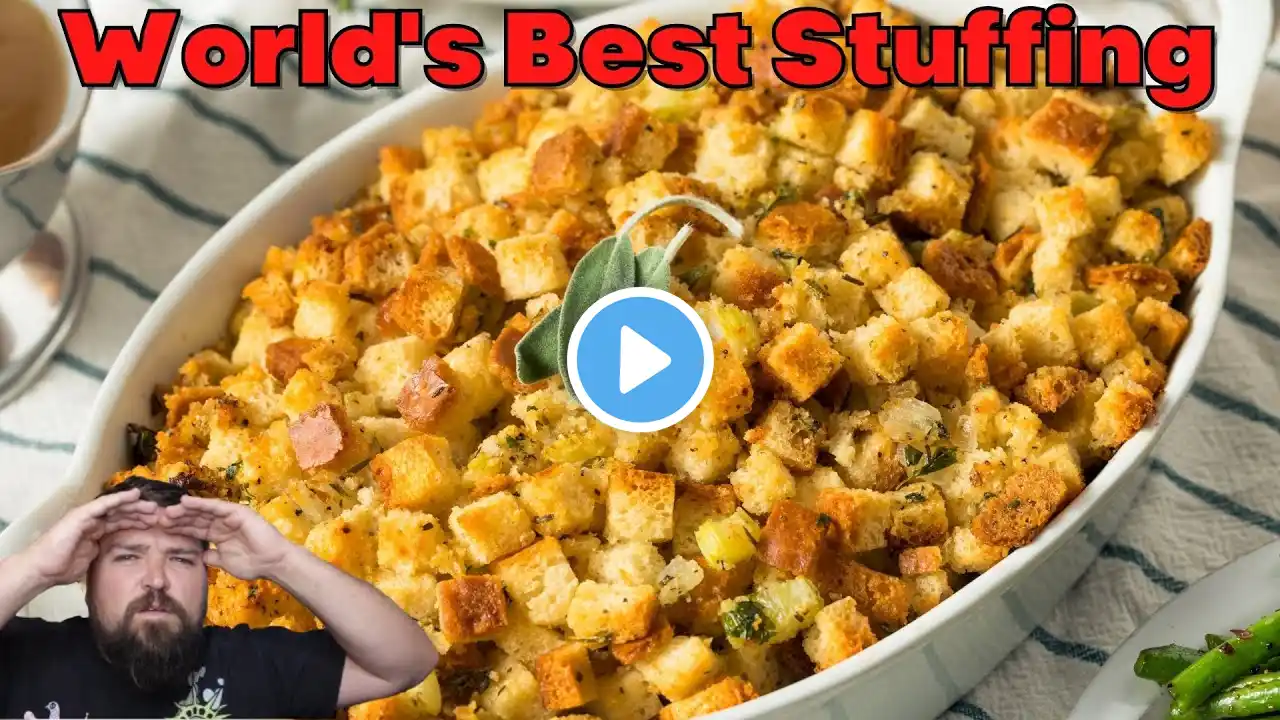 THE WORLD'S BEST STUFFING RECIPE? Review & How To