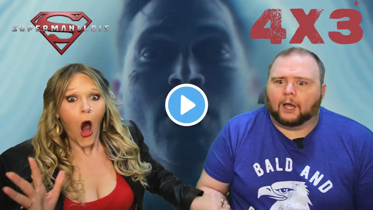 WILL THE HEART EVEN WORK? - SUPERMAN & LOIS 4x3 REACTION